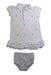 A White Dress Sets from Ralph Lauren in size 6-12M for girl. (Front View)