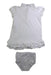 A White Dress Sets from Ralph Lauren in size 6-12M for girl. (Back View)