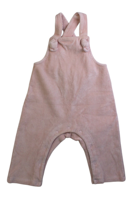 A Pink Long Overalls from Stella McCartney in size 3-6M for girl. (Front View)