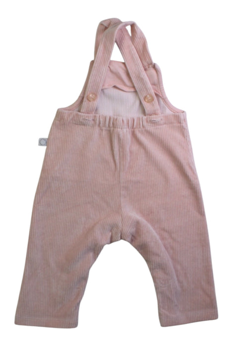 A Pink Long Overalls from Stella McCartney in size 3-6M for girl. (Back View)
