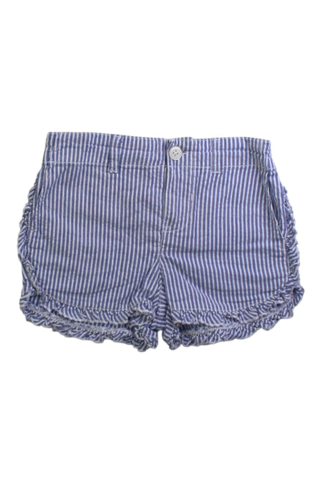 A Blue Shorts from Ralph Lauren in size 2T for girl. (Front View)