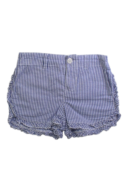 A Blue Shorts from Ralph Lauren in size 2T for girl. (Front View)