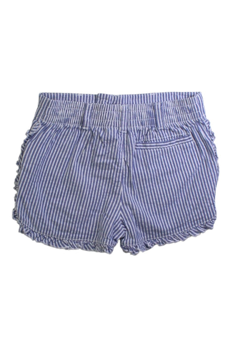 A Blue Shorts from Ralph Lauren in size 2T for girl. (Back View)