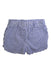 A Blue Shorts from Ralph Lauren in size 2T for girl. (Back View)