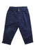 A Navy Casual Pants from Thomas Brown in size 12-18M for boy. (Front View)