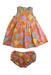 A Multicolour Dress Sets from Stella McCartney in size 2T for girl. (Front View)