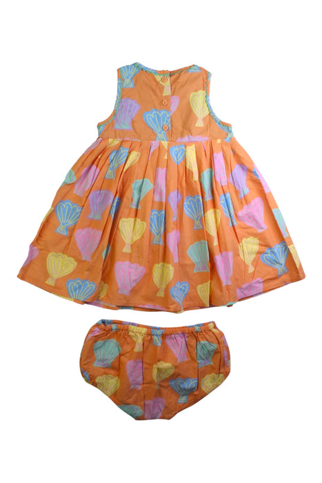 A Multicolour Dress Sets from Stella McCartney in size 2T for girl. (Back View)