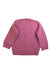 A Pink Knit Sweaters from purebaby in size 18-24M for girl. (Back View)