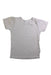 A Ivory Short Sleeve T Shirts from purebaby in size 18-24M for girl. (Front View)