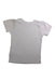 A Ivory Short Sleeve T Shirts from purebaby in size 18-24M for girl. (Back View)
