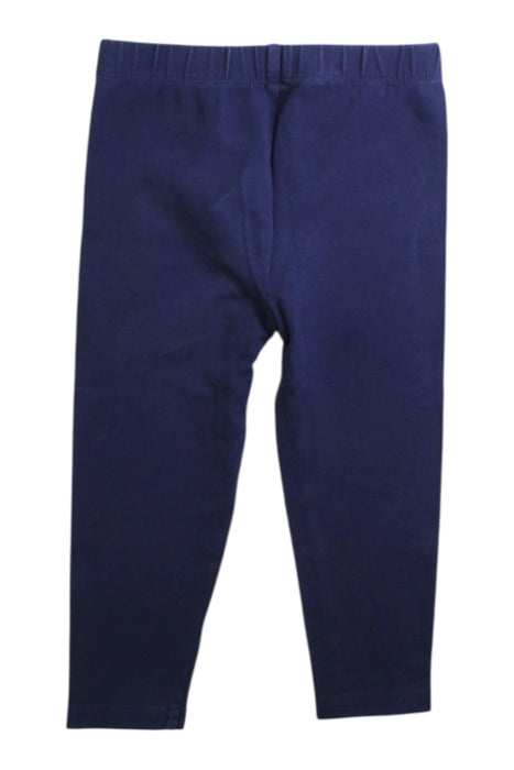 A Navy Leggings from Ralph Lauren in size 2T for girl. (Back View)