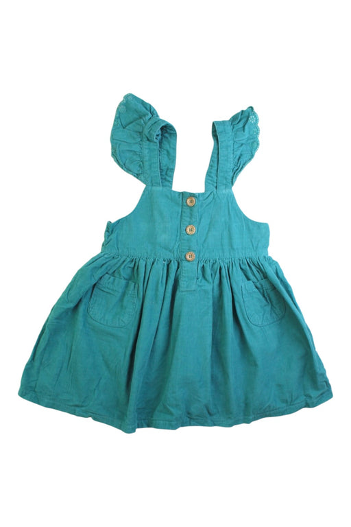 A Teal Sleeveless Dresses from purebaby in size 18-24M for girl. (Front View)