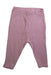 A Pink Leggings from purebaby in size 3-6M for girl. (Front View)