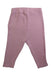 A Pink Leggings from purebaby in size 3-6M for girl. (Back View)