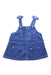 A Blue Overall Dresses from Mayoral in size 3-6M for girl. (Front View)