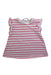 A Pink Sleeveless Tops from Mayoral in size 3-6M for girl. (Front View)