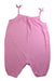 A Pink Sleeveless Rompers from Ralph Lauren in size 6-12M for girl. (Front View)