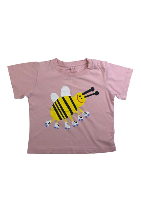 A Pink Short Sleeve T Shirts from Stella McCartney in size 2T for girl. (Front View)