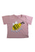 A Pink Short Sleeve T Shirts from Stella McCartney in size 2T for girl. (Front View)