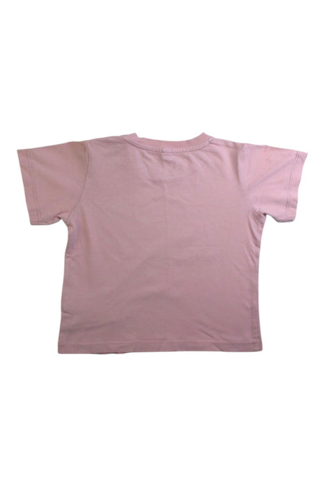 A Pink Short Sleeve T Shirts from Stella McCartney in size 2T for girl. (Back View)
