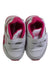 A White Sneakers from Reebok in size 3-6M for girl. (Back View)