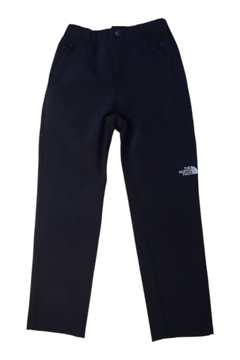 A Black Casual Pants from The North Face in size 7Y for neutral. (Front View)