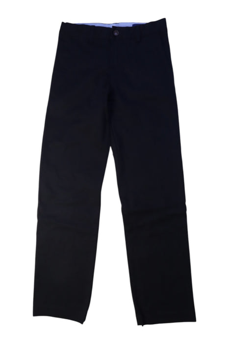 A Black Casual Pants from Polo Ralph Lauren in size 8Y for boy. (Front View)