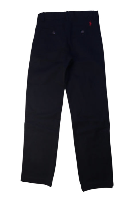A Black Casual Pants from Polo Ralph Lauren in size 8Y for boy. (Back View)