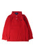 A Red Long Sleeve Polos from Polo Ralph Lauren in size 4T for boy. (Front View)