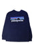 A Navy Long Sleeve T Shirts from Patagonia in size 5T for boy. (Front View)