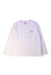 A White Long Sleeve T Shirts from Helly Hansen in size 7Y for boy. (Front View)