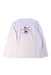 A White Long Sleeve T Shirts from Helly Hansen in size 7Y for boy. (Back View)