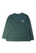A Green Long Sleeve T Shirts from Patagonia in size 5T for boy. (Front View)