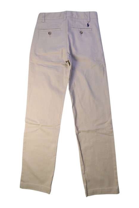 A Beige Casual Pants from Polo Ralph Lauren in size 8Y for boy. (Back View)
