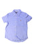 A Blue Short Sleeve Shirts from Polo Ralph Lauren in size 3T for boy. (Front View)