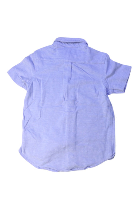 A Blue Short Sleeve Shirts from Polo Ralph Lauren in size 3T for boy. (Back View)