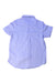 A Blue Short Sleeve Shirts from Polo Ralph Lauren in size 3T for boy. (Back View)