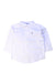 A White Long Sleeve Shirts from Jacadi in size 12-18M for women. (Front View)