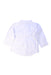 A White Long Sleeve Shirts from Jacadi in size 12-18M for women. (Back View)
