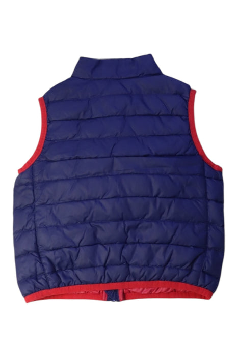 A Navy Outerwear Vests from Polo Ralph Lauren in size 2T for boy. (Back View)