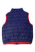 A Navy Outerwear Vests from Polo Ralph Lauren in size 2T for boy. (Back View)