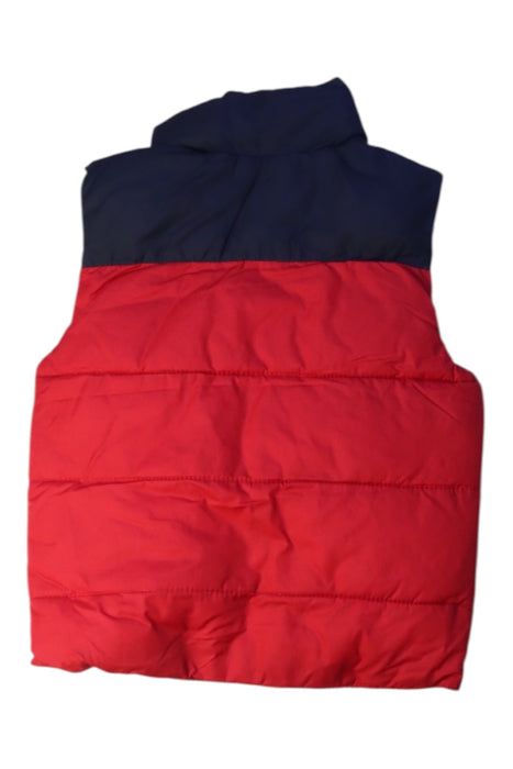 A Red Outerwear Vests from Polo Ralph Lauren in size 12-18M for boy. (Back View)