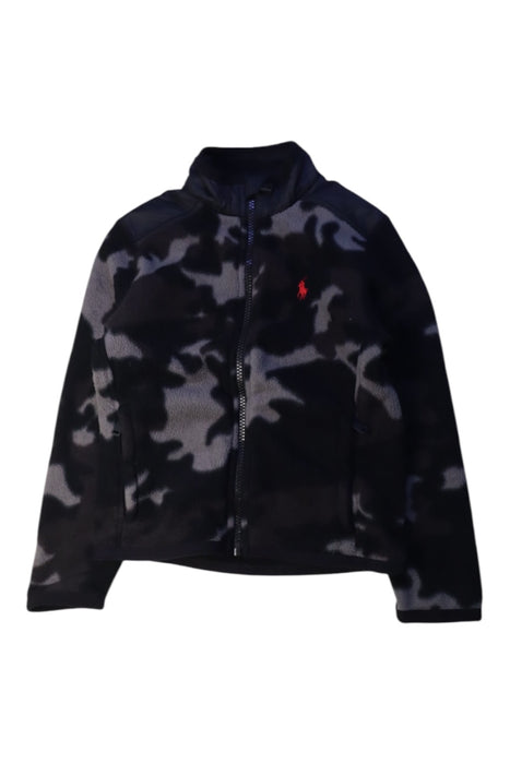 A Black Lightweight Jackets from Polo Ralph Lauren in size 5T for boy. (Front View)