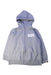 A Grey Zippered Sweatshirts from Bape by A Bathing Ape in size 7Y for boy. (Front View)