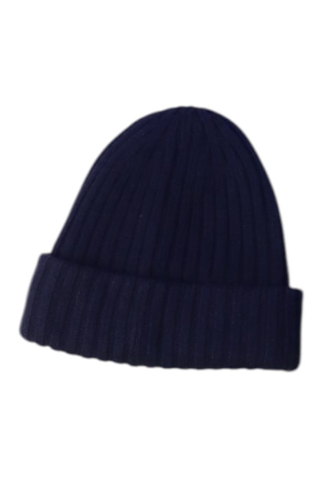 A Navy Winter Hats from Jacadi in size 3T for neutral. (Back View)