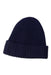 A Navy Winter Hats from Jacadi in size 3T for neutral. (Back View)