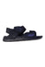 A Black Sandals from Adidas in size 5T for boy. (Front View)