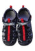 A Black Sandals from Dr. Kong in size 5T for boy. (Back View)