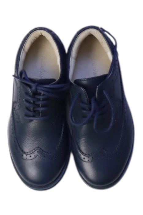 A Blue Dress Shoes from Nicholas & Bears in size 3T for boy. (Back View)
