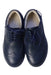 A Blue Dress Shoes from Nicholas & Bears in size 3T for boy. (Back View)